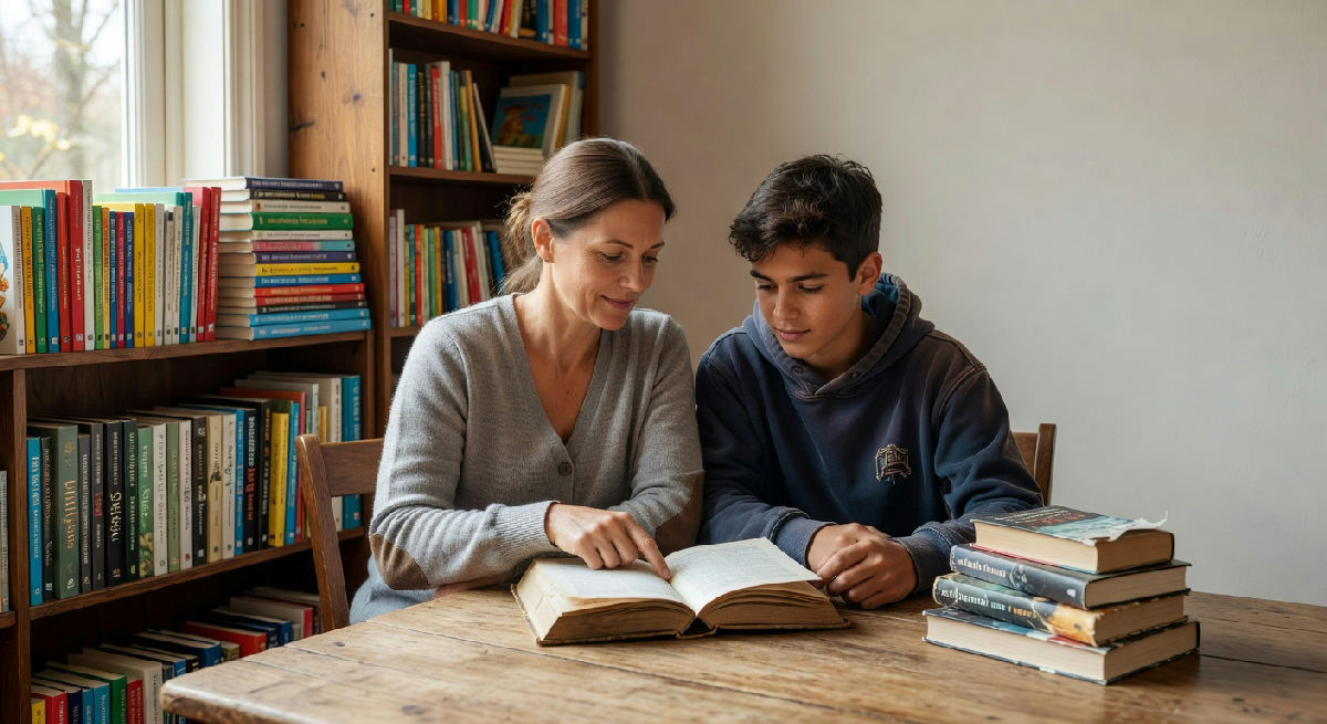 Boekentips voor tieners en ouders