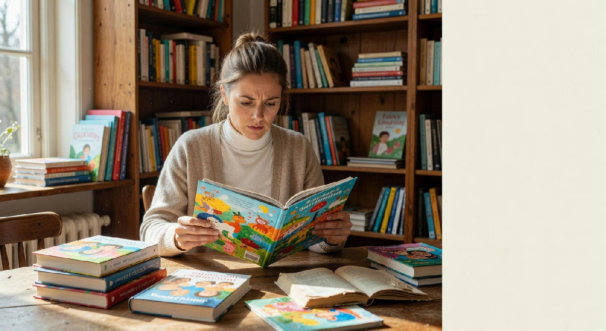 Fouten bij het kiezen van een nieuw boek