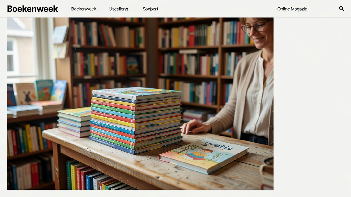 Gratis boek ophalen bij de Boekenweek