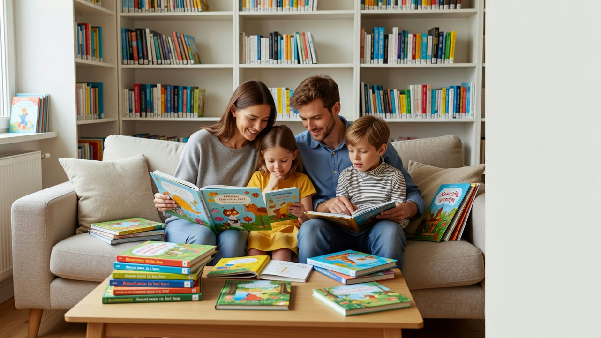 Kinderboeken lenen voor de hele familie