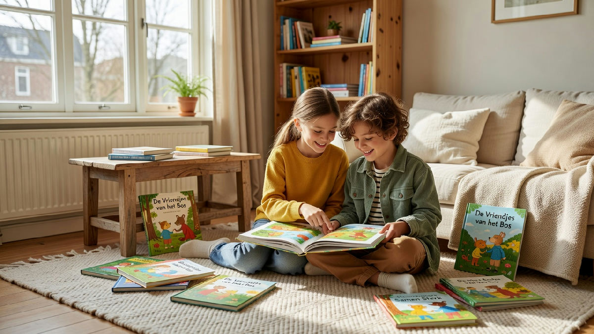 Kinderboeken over vriendschap