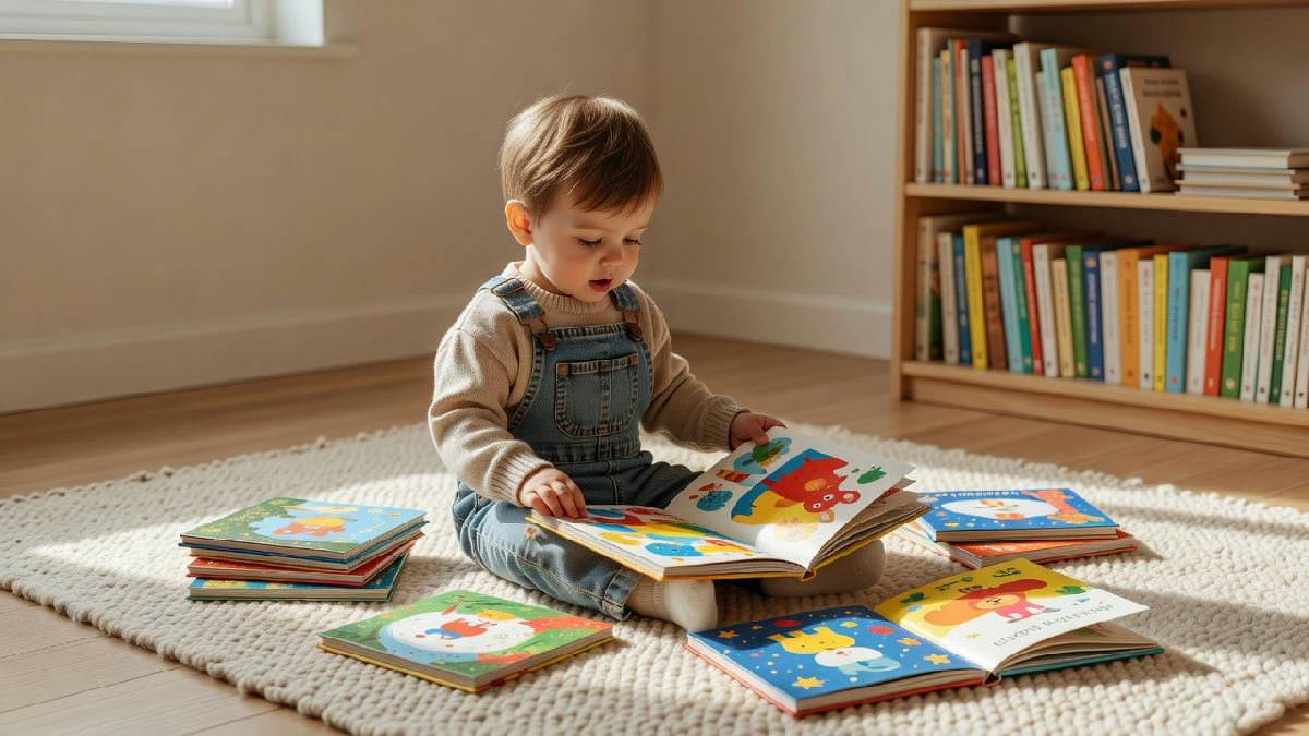 Prentenboeken voor peuters